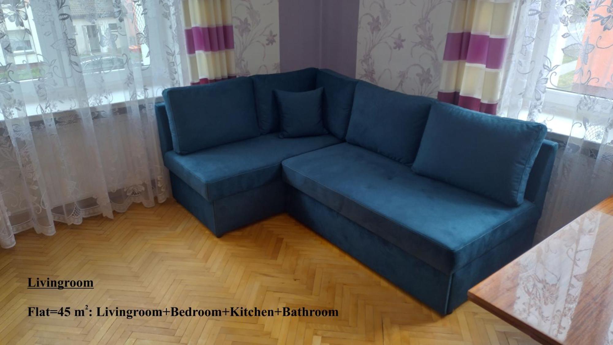 Bosmanska30 Apartment Gdynia Bagian luar foto