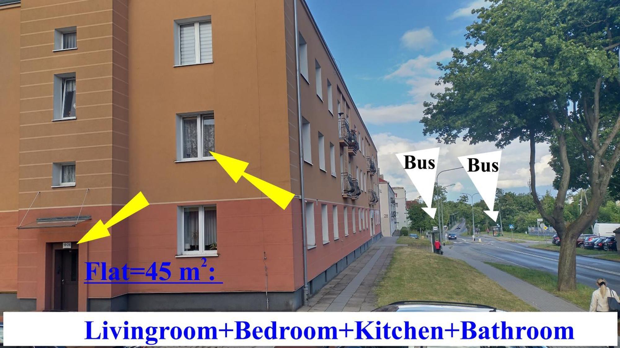 Bosmanska30 Apartment Gdynia Bagian luar foto